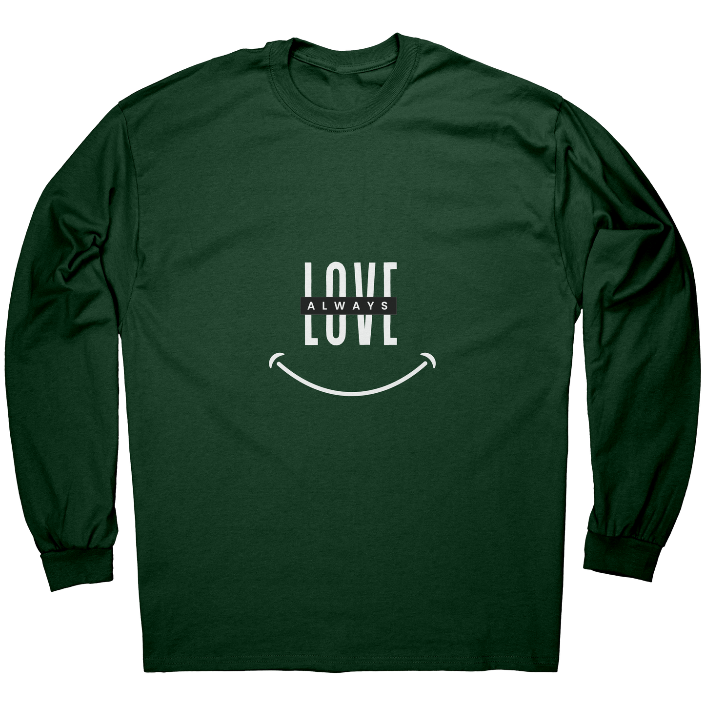 Love_Always_White_Forest_Green_Mockup.png
