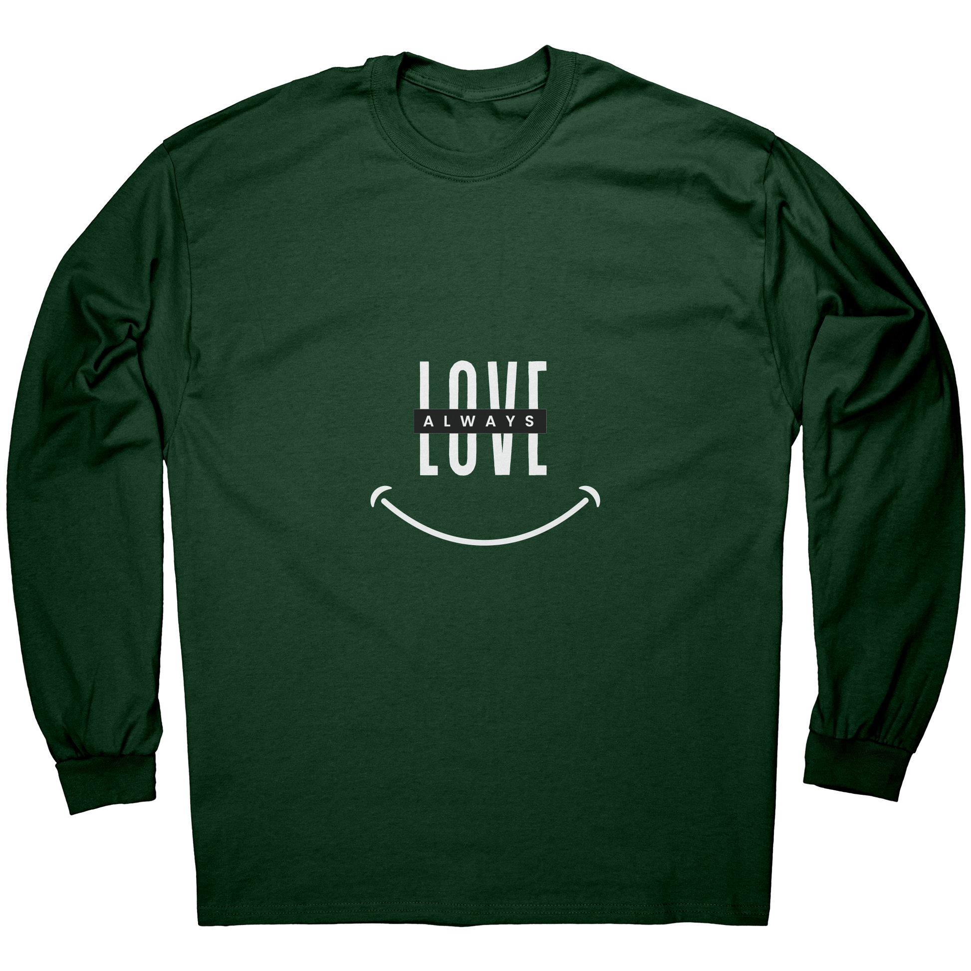 Love_Always_White_Forest_Green_Mockup.png